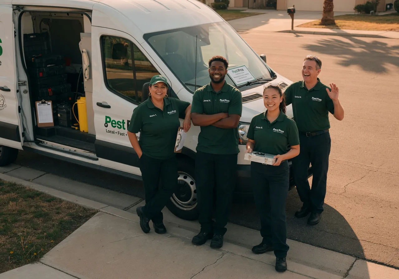 Pest Control company in Larrabee, IA